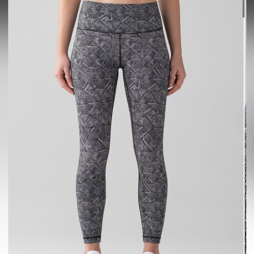 Lululemon Wunder Under Hi-Rise Leggings